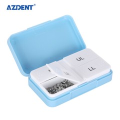 200pcs Dental Ortho Buccal Tube 1st Molar Roth.018 Bondable Monoblock Non-Conv