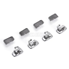 Dental Buccal Tube 1st /2nd Molar MBT/Roth.018/.022 Bondable Monoblock Non-Conv