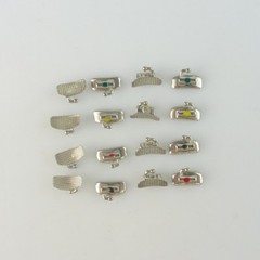 Dental Orthodontic Buccal Tubes Molar brackets Roth/MBT Bondable Non-con 1st 2nd