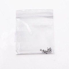 1 Pack 10 Pcs Dental Orthodontic Crimpable Hooks Short Type Stainless Steel