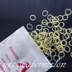 600 Pcs Dental Orthodontic Elastic Rubber Band 5/16” 6.5 OZ Heavy Latex Braces
