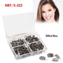 1-10Box Dental Buccal Tube 1st Molar Bondable Non-Convertible MBT 022 Monoblock
