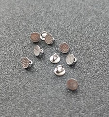 10Pcs Dental Ortho Brackets Caplin Hooks Direct Bond Eyelets Round/Rectangular
