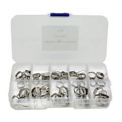 10 Sets Dental 2nd Molar Space Maintainer Brace Preformed 32#-41# Band and Loop
