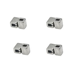 Dental Orthodontic Accessory Crimpable Hook Double Tube/ Cross Type 10pcs/bag