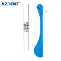 5X Dental Ortho Expansion Screw Hyrax Rapid Palatal Expander 8/11mm + 5pcs Key