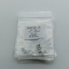 20Packs Dental Orthodontic Buccal Tubes 1st Roth .022 Molar Bondable No-con/Cov