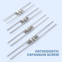 Dental Orthodontics Arch Expansion Bands Screw Universal Expander Keys Tools