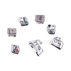 6Pcs/Set Dental Composite Diamond System RA disc 14mm Wheel Coarse Medium Fine