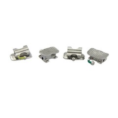 20 Set Dental Orthodontic Convertible Single Buccal Tubes 0.022 Roth 1st Molar