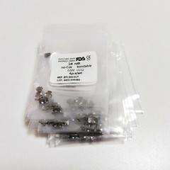 50 Packs Dental Buccal Tube 1ST Molar Roth 022 Bondable No-cov U1/L1 4pcs/set