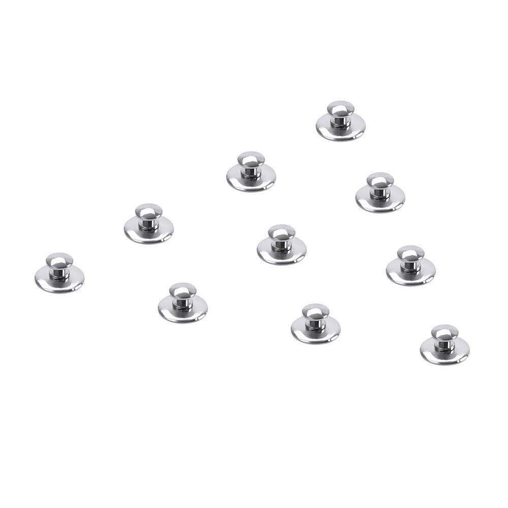 Dental Orthodontic Metal Ceramic Cleat Lingual Button Hinges Traction Hook Turbo