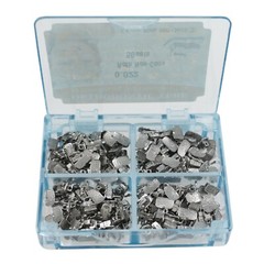 USA Dental Orthodontic Buccal Tube Monoblock Roth MBT 022 1st 2nd Molar Bondable
