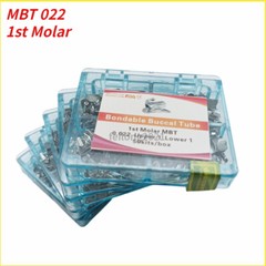 Dental Orthodontic Buccal Tube 1st 2nd Molar Tube Roth MBT 022/018 FDA CE