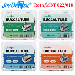 Dental Orthodontic 1st/2nd Molar Buccal Tube Bondable Mesh Base Roth/MBT 022