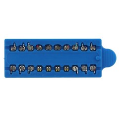 Orthodontic Brackets Dental Metal Braces MIM Mini Twin MBT Roth 022 345 Hook 5-5