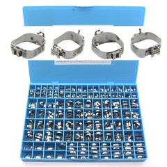 85 Sets Dental Orthodontic Molar Bands MBT 022 Conv Buccal Tube Lingual Sheath