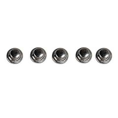 10 pcs/bag Dental Orthodontic Lingual Buttons Bondable Round One Piece Inblock