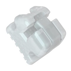 Orthodontic Self Ligating Brackets Ceramic Braces Damon Clear Style Roth MBT 022