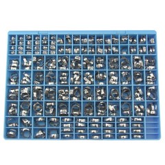 GAC Orthodontic Molar Bands Roth Convertible Double Tubes Lingual Sheath 85 Set