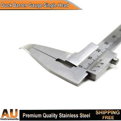 Orthodontic Gauge Duck Barren Single Head Sliding Measuring Lab Instruments