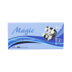 Magic Orthodontic Dental Next Gen Monoblock Brackets MBT Hook #3 20pcs Kit