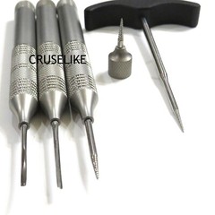 Dental Flex Periotome Root Extraction Screw Set Of 5 piece
