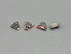 Dental Orthodontic Buccal Tubes Bracket Braces 1st/2nd Molar Roth MBT 022/018