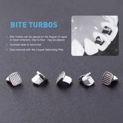 Dental Orthodontic Round Lingual Buttons Bondable & Cleat Mesh 10pcs/pack