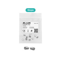 Dental Orthodontic Stainless Steel Crimpable Hooks Stop Short Long Type Wire New
