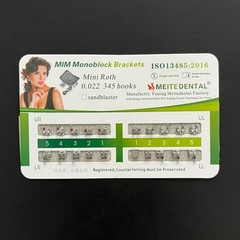 10Sets Dental Brackets Orthodontic Braces For Teeth 018 022 Roth Mbt Edgewise