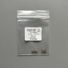 100Packs Dental Orthodontic Buccal Tube 1st Edgewise .022 Molar Bondable No-cov