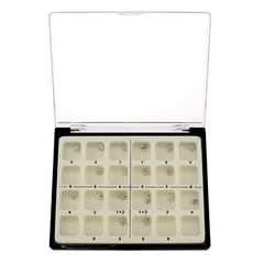 Dental Orthodontic Ceramic Brackets Braces Metal Slot Mini Roth 018 3 Hook 3M