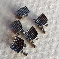 Dental Orthodontic Brackets Braces Mini MBT Slot.022 Hooks 3-4-5 Metal