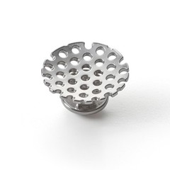 50pcs AZDENT Dental Orthodontic bondable Lingual Buttons Round Base With Hole