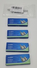 Orthodontic Metal Brackets Dental Mini Braces MBT/ROTH 022 Slot 3/345 Hooks 4Pk