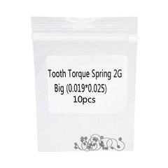 Dental Orthodontic Anterior Teeth Torquing Torque Spring Rectangular Wire Single