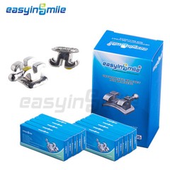 10Pack orthodontic braces Dental Brackets MINI ROTH 022 345 hook EASYINSMILE MIM