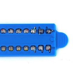 1 Kit Dental Orthodontic Molar Bracket Mini Roth 0.22 345 Hooks