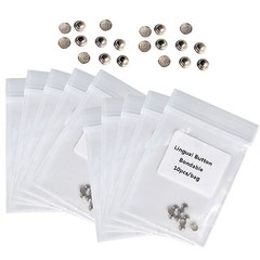 Dental Orthodontic Lingual Buttons Bondable for Bondable Round/Rectangular Base
