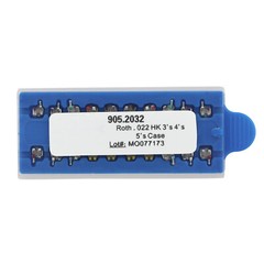 10 Kits Dental Brackets Orthodontic Braces Metal Mini Roth 022 345 Hooks 5-5 OC