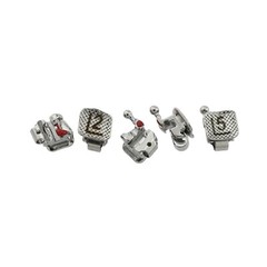 Orthodontic Brackets Self Ligating Copper Niti Arch Wires Empower Roth MBT Kit