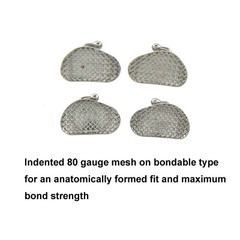 Dental Orthodontic Buccal Tubes 1st 2nd Molar Mini MBT Roth 022 Marked Laser