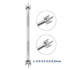Dental Orthodontic Bracket Locator Placement Gauge Positioner Adjustable Large