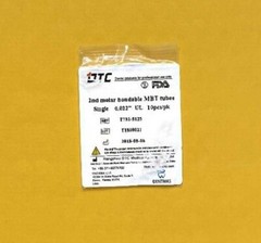 FDA 2nd molar non-convertible MBT bondable buccal tube single 0.022 100/PACK