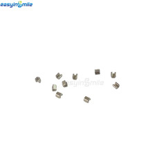 10Pcs/Pack Dental Orthodontic Crimpable Hook Stop Orthodontic Stops Easyinsmile