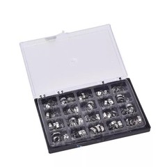 80 Pcs/Box Dental Orthodontic 16#-35# Buccal Tubes 1st Molar Bands 022 U2/L1