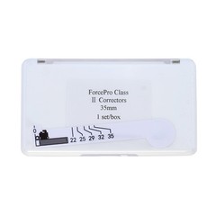 Orthodontic Class II Corrector Fatigue Resistant Device Push Rod Forsus 22-38mm
