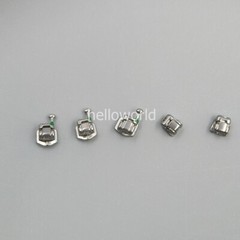 10 Packs Dental Passive Self Ligating Bracket Mini Roth.022 345 Hook Monoblock
