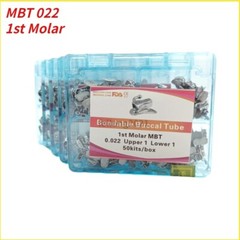 5Boxes Dental Orthodontic Buccal Tube 1st Molar MBT0.022 Single Mesh Base